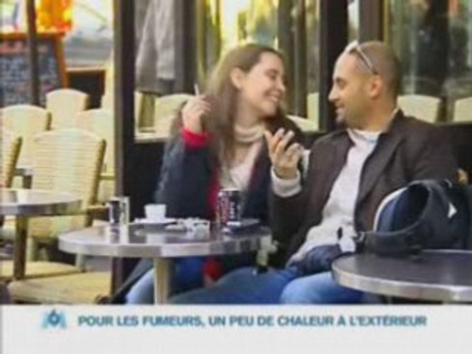 Parasol Chauffant - Palmyra sur M6
