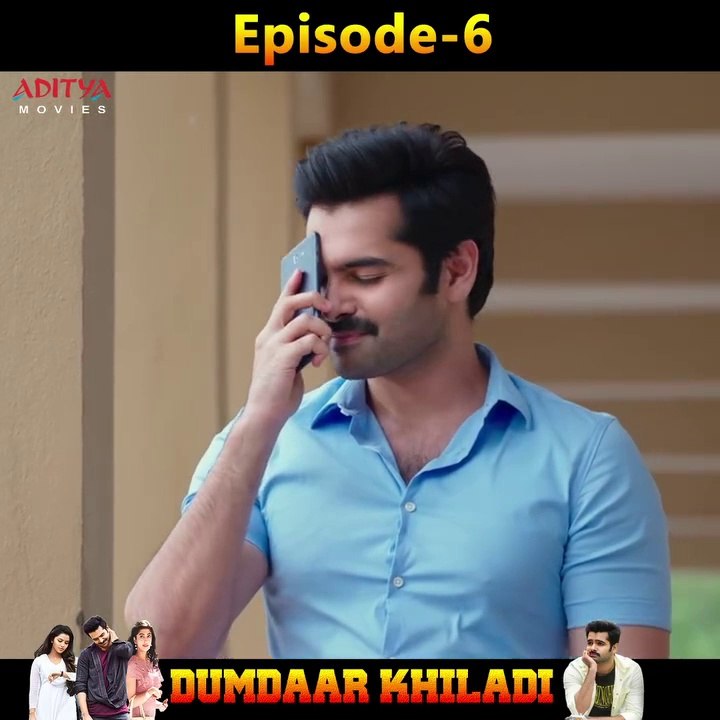 Dumdaar Khiladi Episode - 6 | Hindi Dubbed Movies | South Movie 2025 | Ram Pothineni | Anupama | South Indian Movies | Hindi Dubbed | Aditya Movies Official