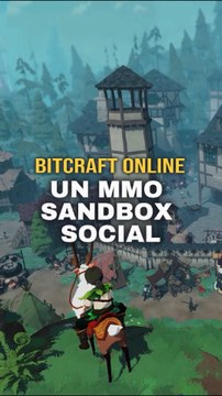 Un MMO sandbox ultra communautaire ! #sandbox #mmo #online #gaming #pourtoi #bitcraft