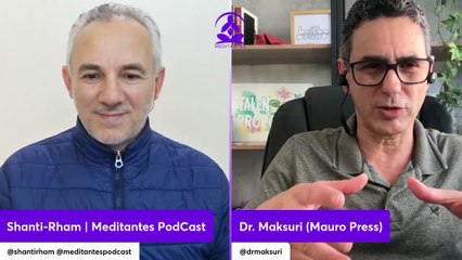 Teve as experiências mas não sabia que era Meditação