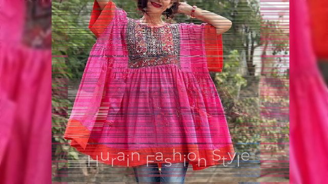 Stylish Frock Design For Girls|Jhabla Frock Designs|Frock Design