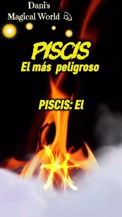 🔥PISCIS🔥 El signo más peligroso del Zodiaco #piscis #horoscopo #astrologia #zodiaco