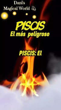 🔥PISCIS🔥 El signo más peligroso del Zodiaco #piscis #horoscopo #astrologia #zodiaco