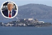 Trump ordena la reapertura de la prisión de Alcatraz, cerrada en 1963