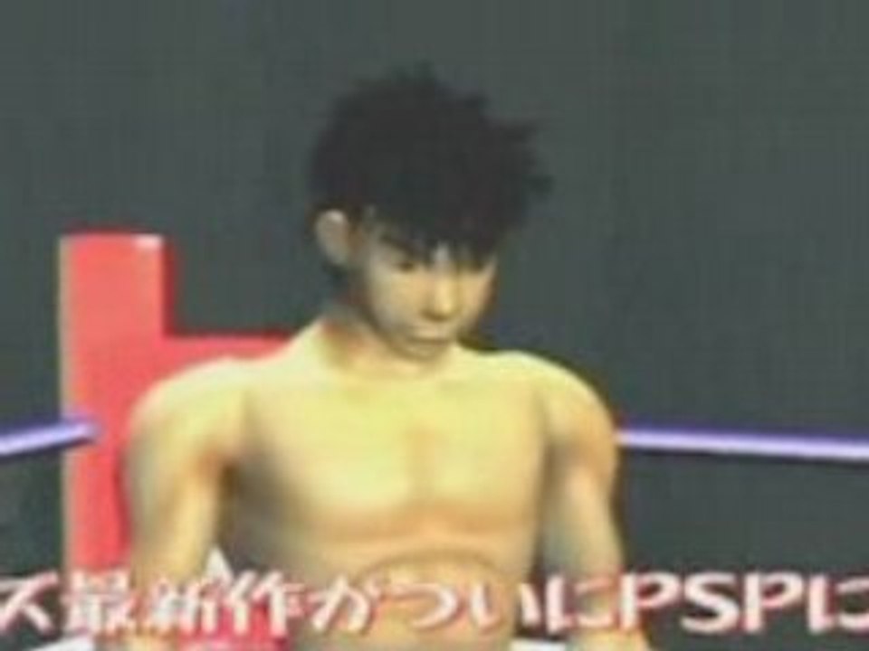 Hajime No Ippo Portable : Victorious Spirits