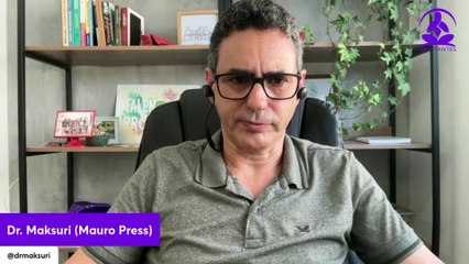 Meditação dos 4 Corpos com Dr. Mauro Press - Maksuri