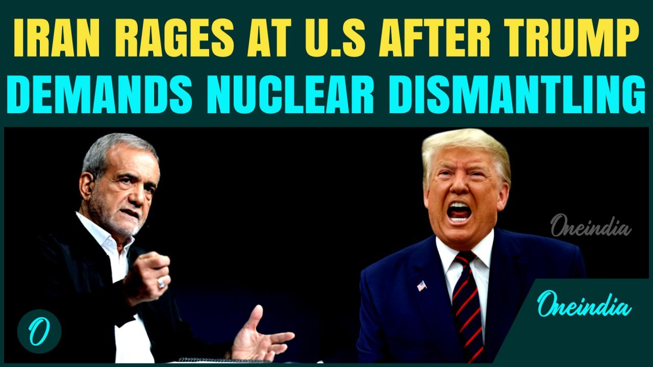 Iran Rages As Trump's Most Provocative Demand of ‘Total Dismantlement...’ Of Nuclear Missiles