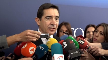 Carlos Torres: "Máximo respeto" al fallo de la CNMC