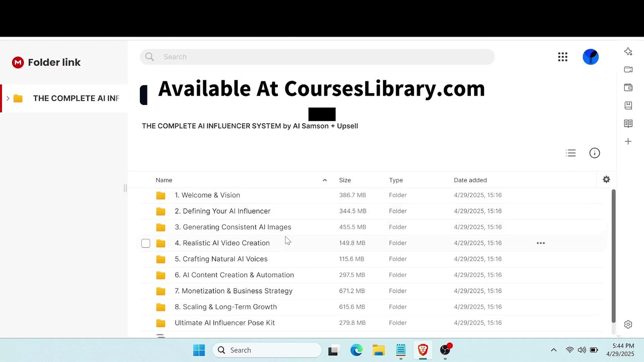 (39$)Ai Samson - The Complete AI Influencer System + Upsell
