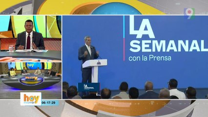 Leonel y Danilo no quieren estar juntos en reunión con el presidente Abinader | Hoy Mismo