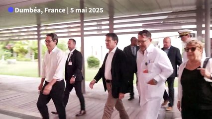 Nouvelle-Calédonie: Valls alerte sur un "risque d'effondrement du système sanitaire"