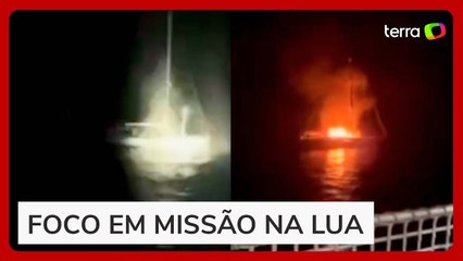 Vídeo mostra Marinha Americana atirando em veleiro brasileiro que transportava cocaína