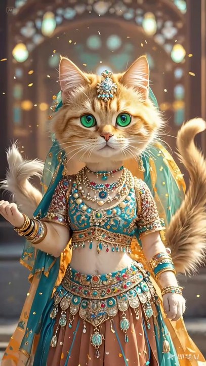 Dancing Cat