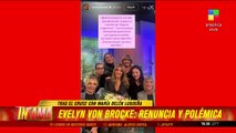 María Belén Ludueña habló tras la renuncia de Evelyn Von Brocke a Mujeres Argentinas