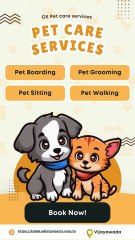Pet care services
