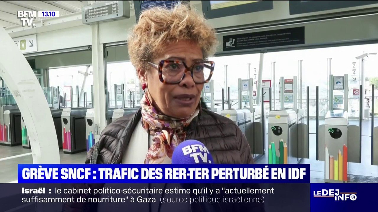 "On en a ras-le-bol": à Massy-Palaiseau, le trafic des RER et Transiliens fortement perturbé à cause d'une grève SNCF