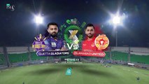 HBL PSL  | 23rd Match | Quetta Gladiator vs Islamabad United  | Full Match | Highlights | T20 | 2025