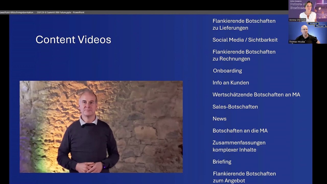 'Avatare statt Textwüsten: So kommunizieren die erfolgreichsten Unternehmen von morgen'