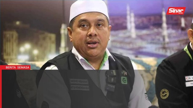 Seorang jemaah wanita dirawat di Pusat Kesihatan Madinah