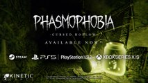 Phasmophobia Cursed Hollow Official Launch Trailer