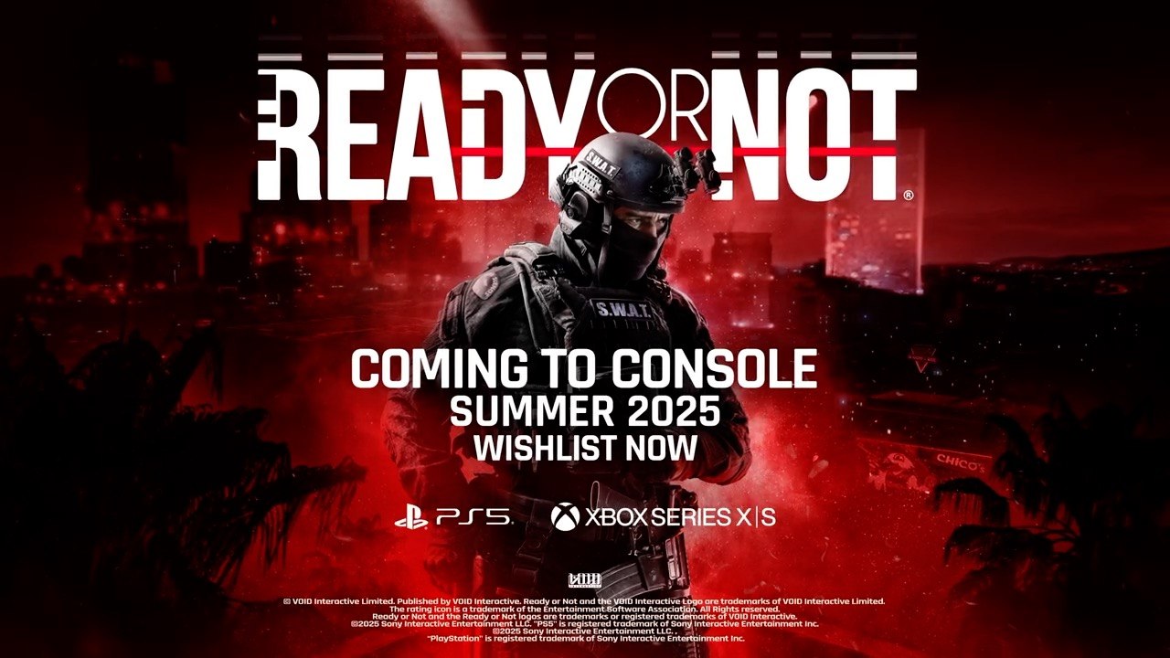Ready or Not Official Console Announce Trailer