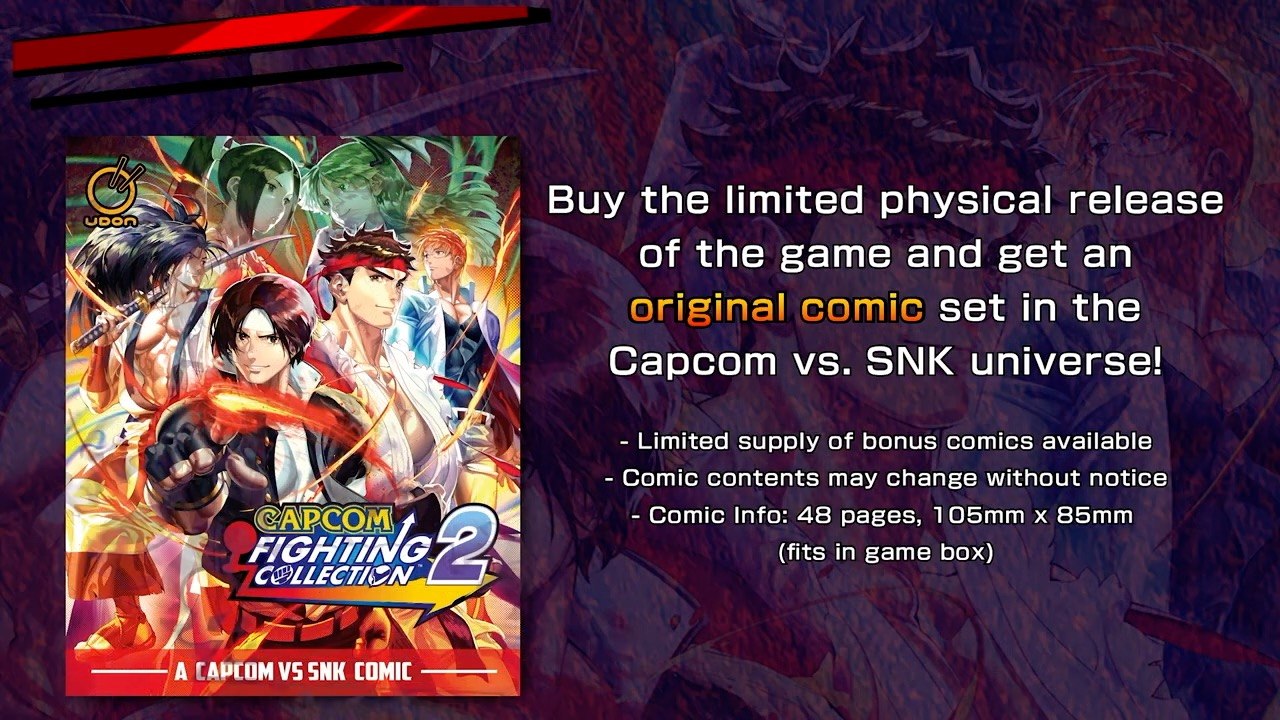 Capcom Fighting Collection 2 Official Game Spotlight Trailer 3