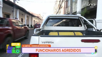 SCZ VEHÍCULO OFICIAL DAÑADO POR VANDALOS EN ELECCIONES EN EL CONCEJO