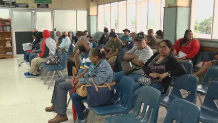 Bajo movimiento de asegurados en varios centros médicos del país