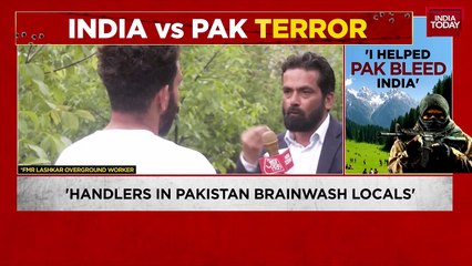 Exclusive: Ex- Lashkar over ground worker reveals how locals are brainwashed in J&K