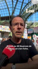 Salon du livre : Marc Lévy