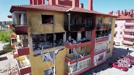 HABER... Konya'da bir binada patlama: 12 yaralı
