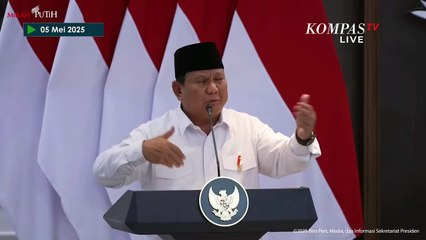 Tegas! Prabowo Beri Peringatan Pengusaha Penggiling Padi Bandel: Saya Tidak Main-Main!