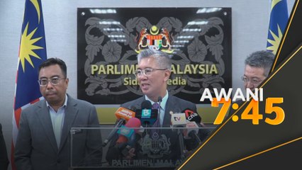 Rundingan rasmi dengan USTR pada Selasa - Tengku Zafrul