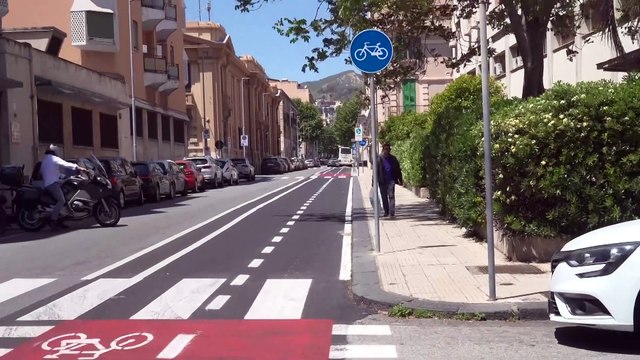 Basile torna sulle piste ciclabili