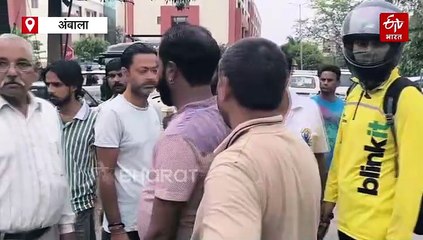 अंबाला सड़क हादसा: बेलगाम इको वैन ने पहले दो गाड़ियों को ठोका, फिर ई रिक्शा और रिक्शा को मारी जबरदस्त टक्कर