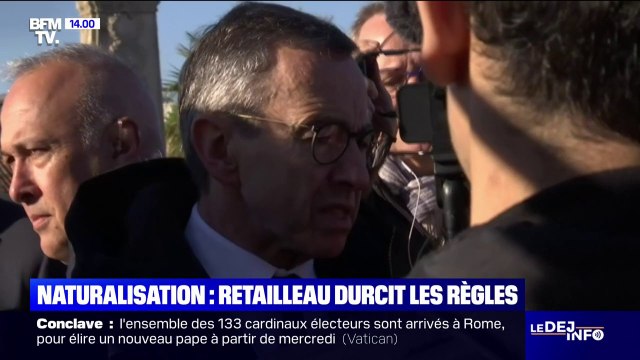 Maîtrise du français, examen civique , exemplarité ... Bruno Retailleau durcit les règles sur l'obtention de la naturalisation