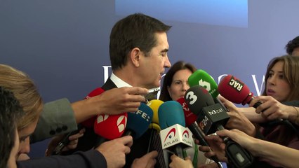 Carlos Torres (BBVA) valora la "consulta pública" sobre la OPA anunciada por Pedro Sánchez