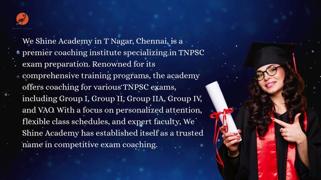 tnpsc coaching centre in chennai t nagar - weshineacademy