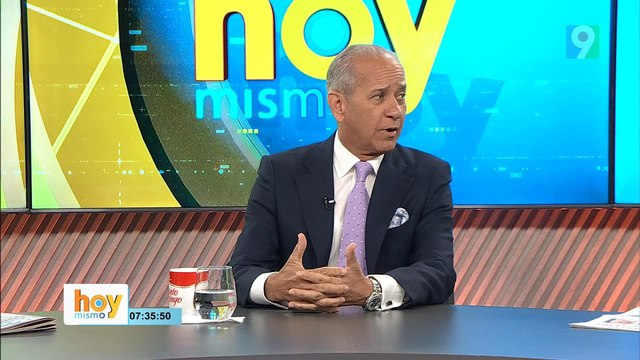 Sigfrido Pared Pérez Danilo y Leonel no se odian, ellos son amigos | Hoy Mismo