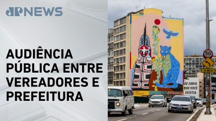 Câmara de São Paulo realiza debate sobre estacionamento no Minhocão
