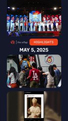 Today's headlines: Bong Go, PUV drivers, Cardinal David | The wRap | May 5, 2025