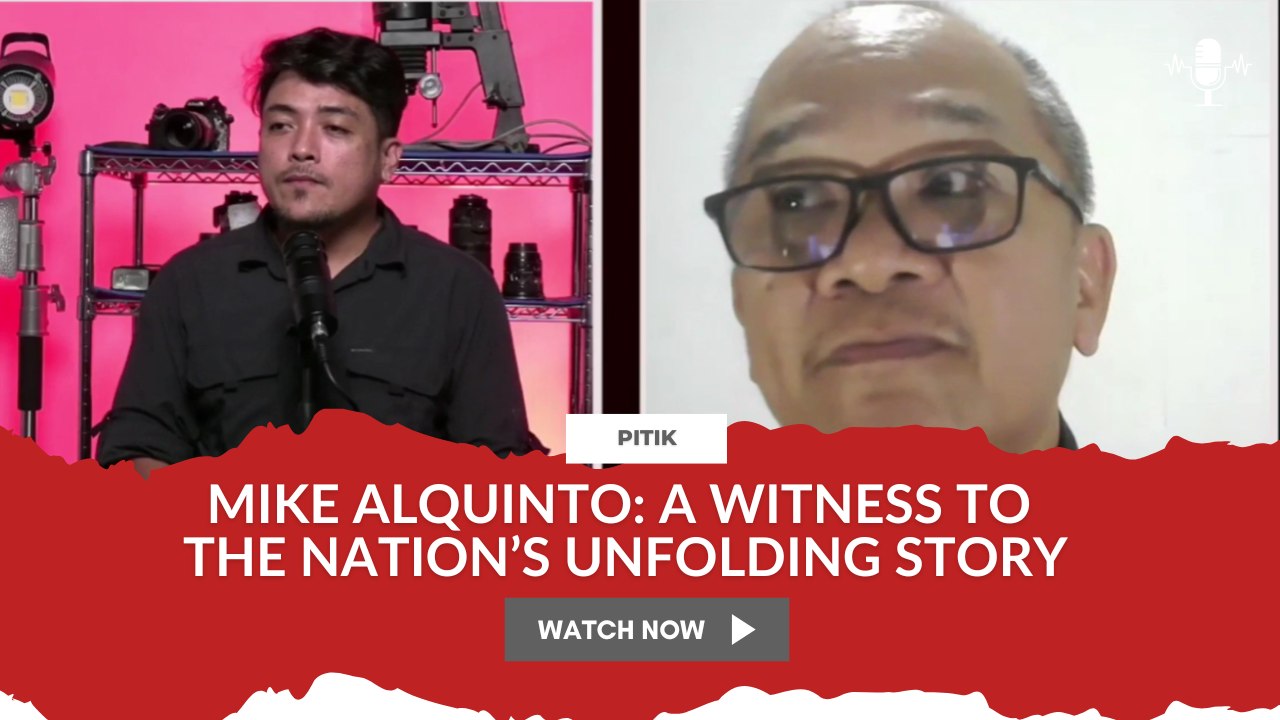 Mike Alquinto: A witness to the nation’s unfolding story