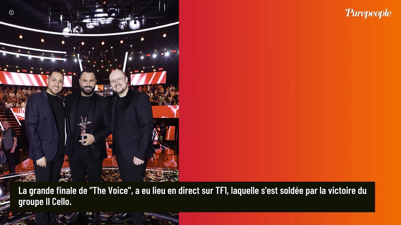 EXCLU Tout ne s’est pas passé comme prévu pour Il Cello, vainqueur de The Voice, lors de la finale : "On est monté sur scène un peu en catastrophe"