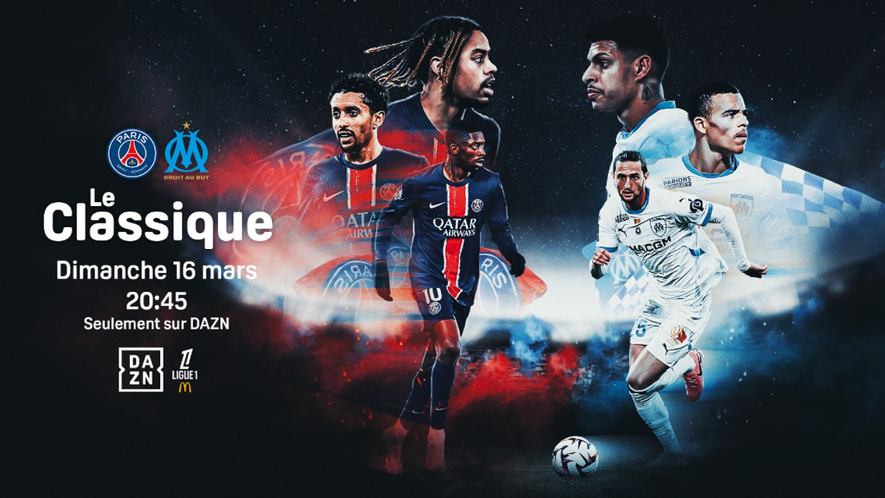 Paris Saint-Germain - Olympique de Marseille