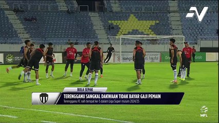 Terengganu sangkal dakwaan tidak bayar gaji pemain