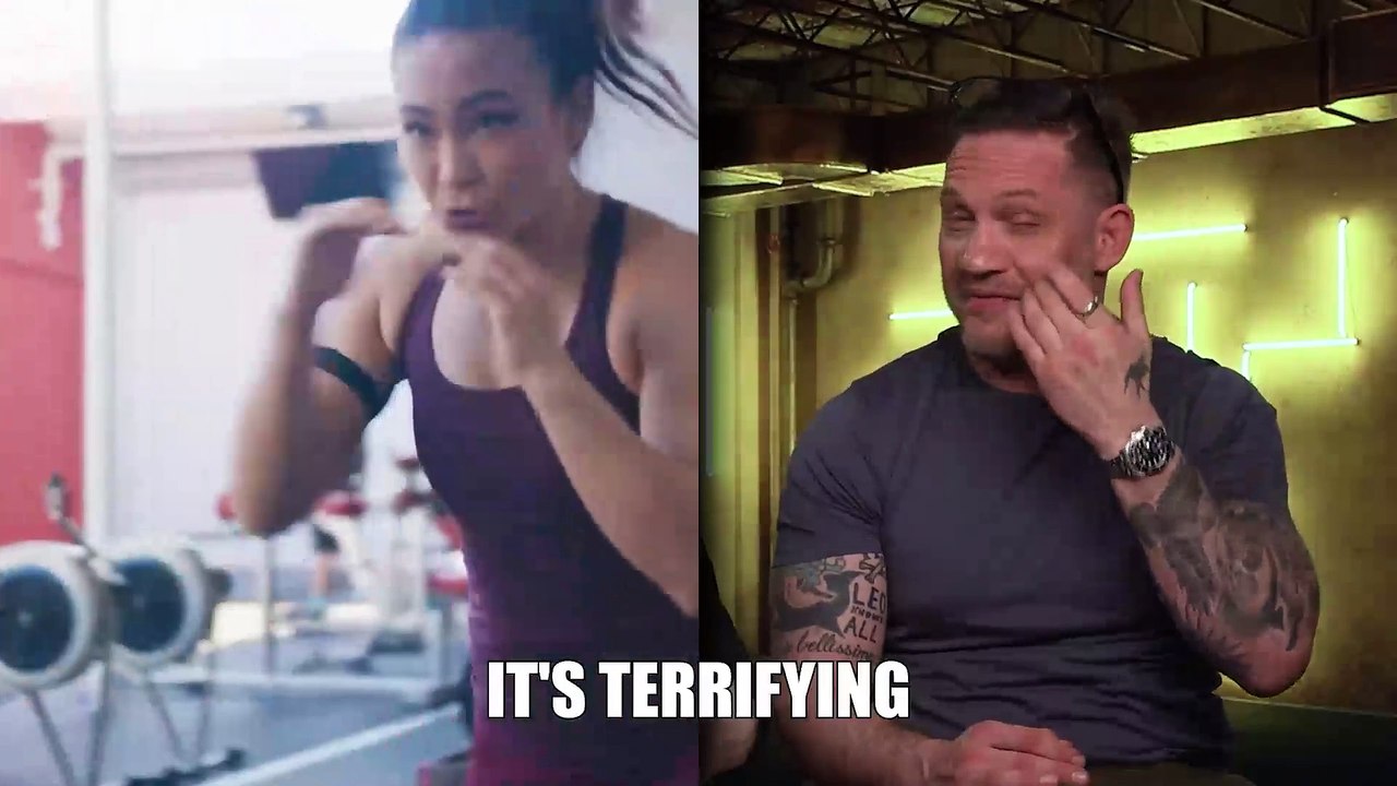 Tom Hardy On Fighting MMA Star In Movie