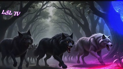 “The Brave Lion: A Jungle Hero Who Saved the Children!”