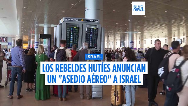 Israel lanza un ataque sobre el puerto yemení de Hodeida como represalia contra los hutíes