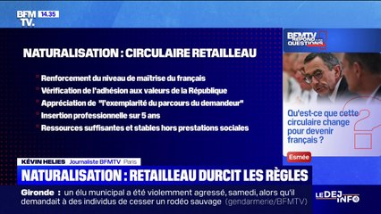 Qu'est-ce que change la circulaire pour devenir français? BFMTV répond à vos questions