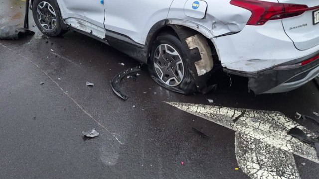 제주 서귀포서 5중 추돌...8명 부상 / YTN